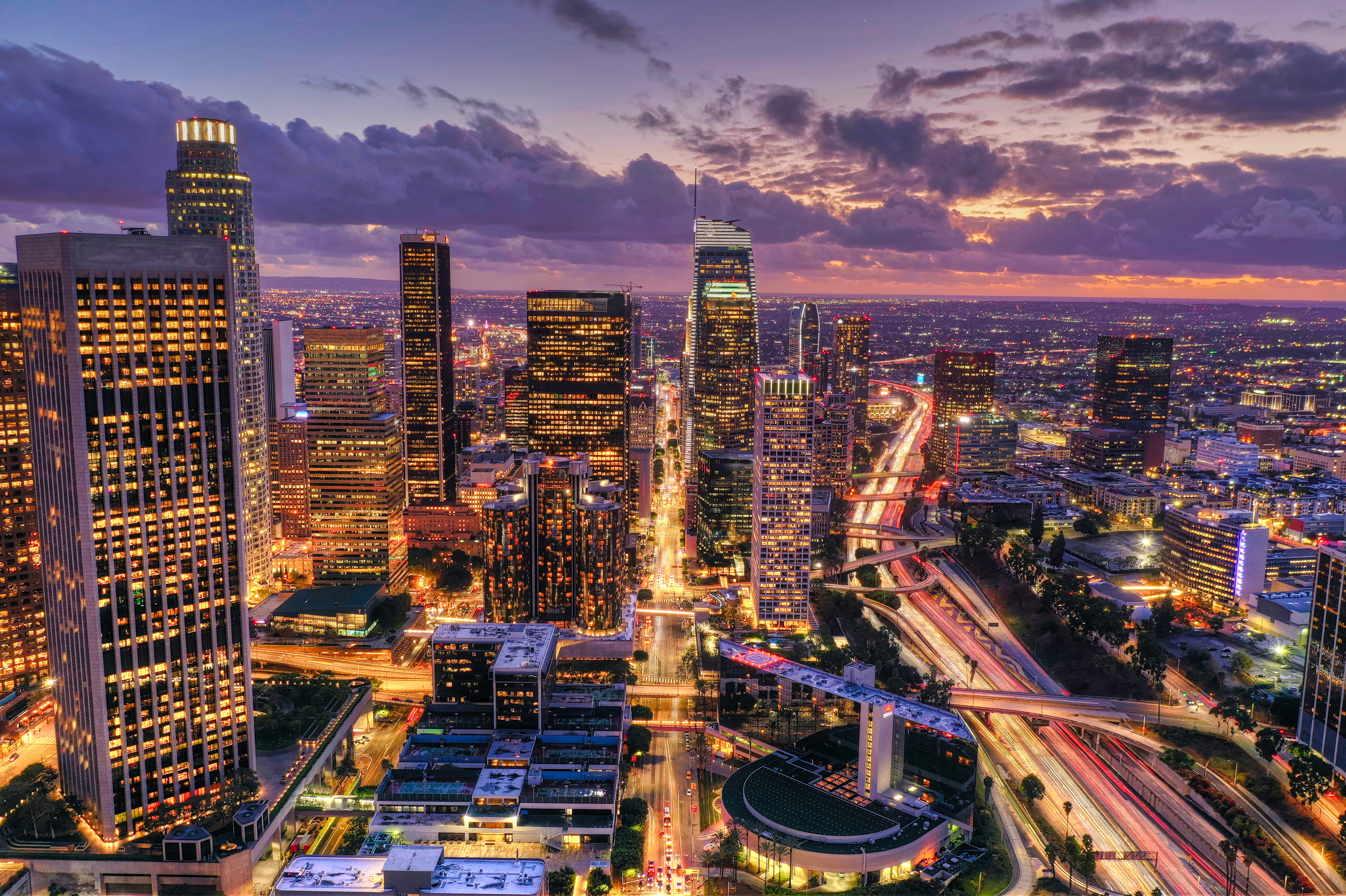 Los-Angeles-Skyline