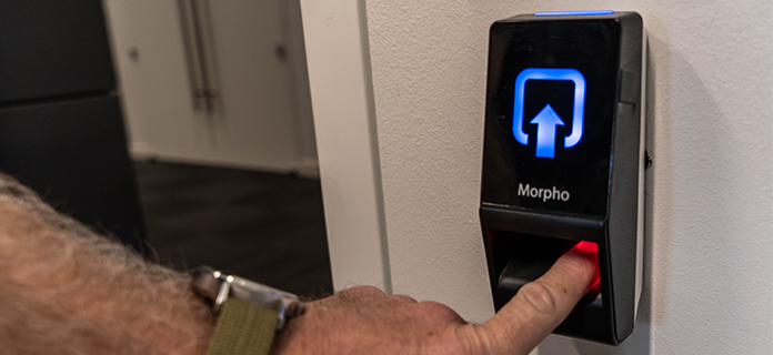 Biometric scanners offer control and validation records