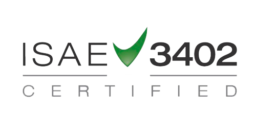 ISAE 3402 Certified