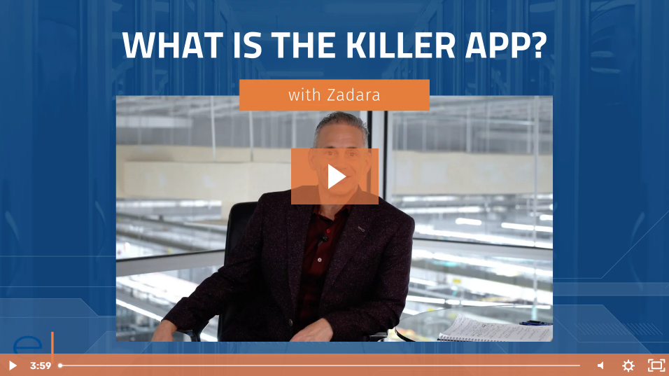 What is the killer app?