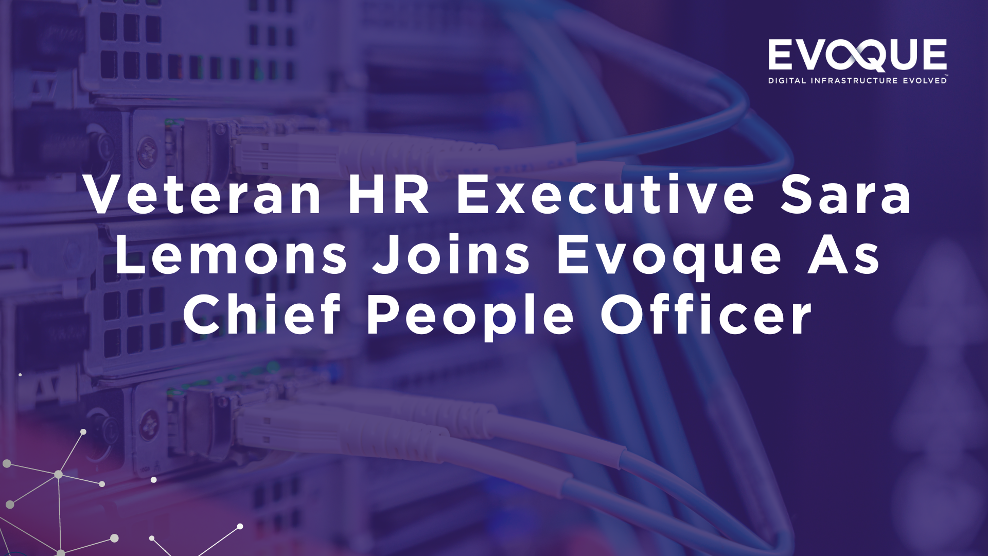 Veteran HR Executive Sara Lemons Joins Evoque As Chief People Officer