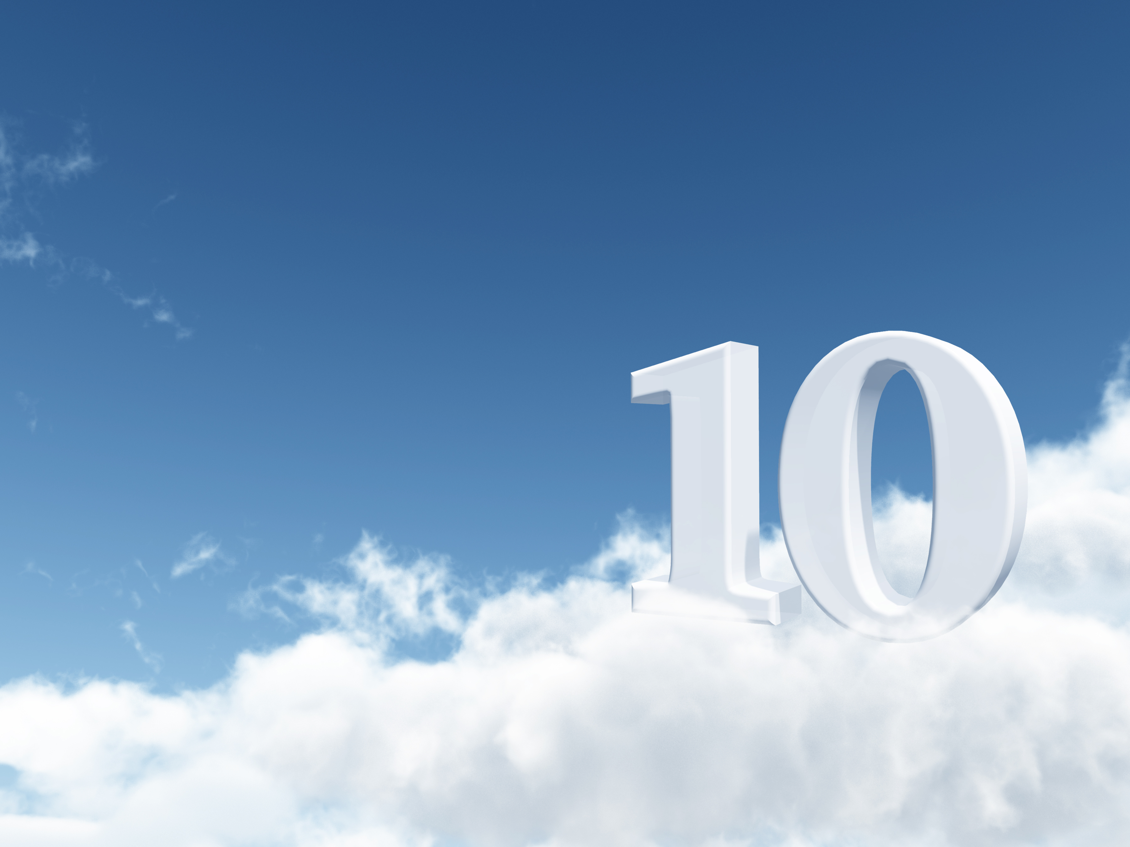 Top 10 Benefits of the Cloud